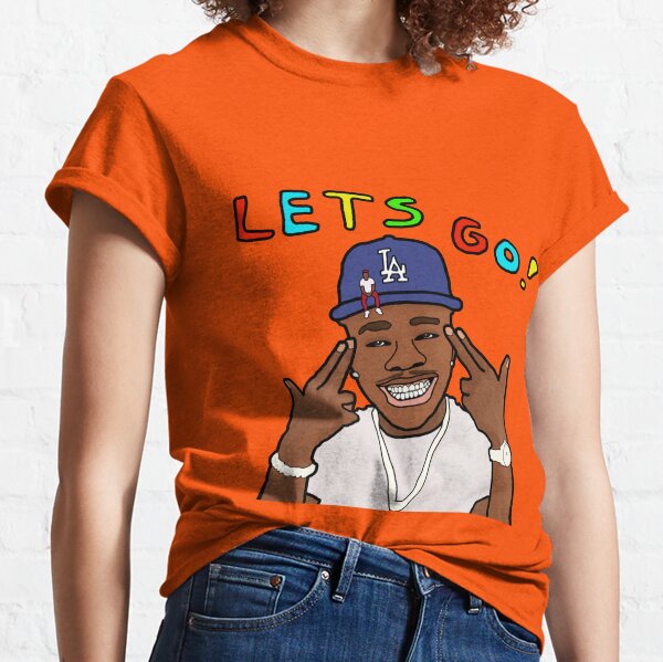 dababy lets go shirt