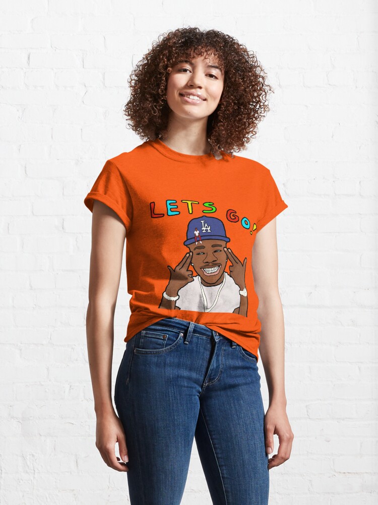 dababy lets go shirt