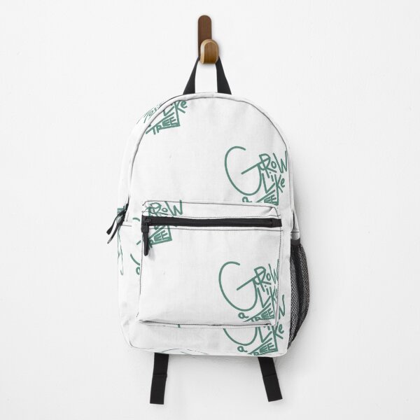 Item preview, motivating phrase (grow like a tree) designed and sold by luisandarts.