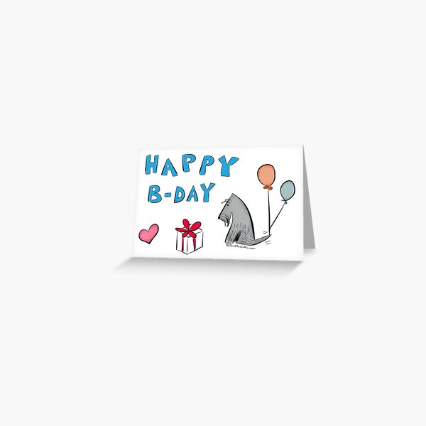 Jack - Happy Birthday - Present Greeting Card