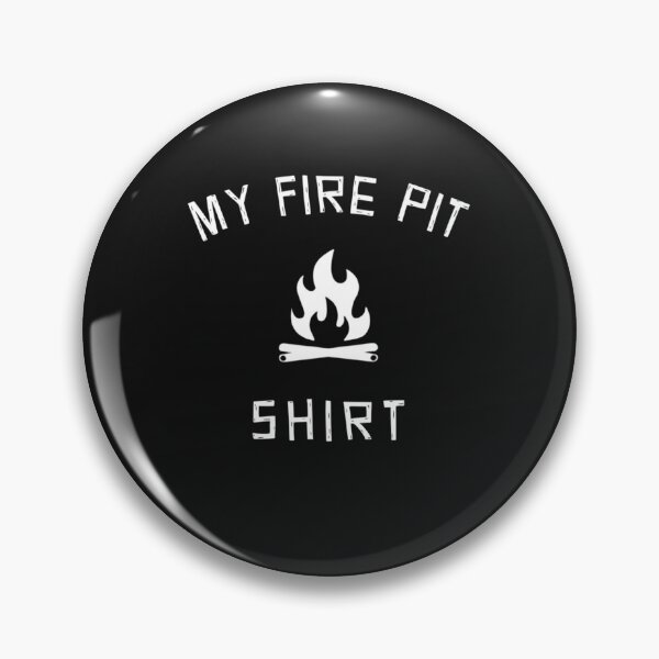 Item preview, Fire Pit Lake Life Campfire Bonfire Camping Beach Mountain Long Sleeve T-Shirt designed and sold by Tuckey-Virgin.
