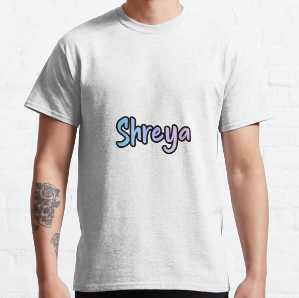 SHREYA-TB1 Adopted By SHREYA Teddy Bear Wearing a Personalised Name T-Shirt 