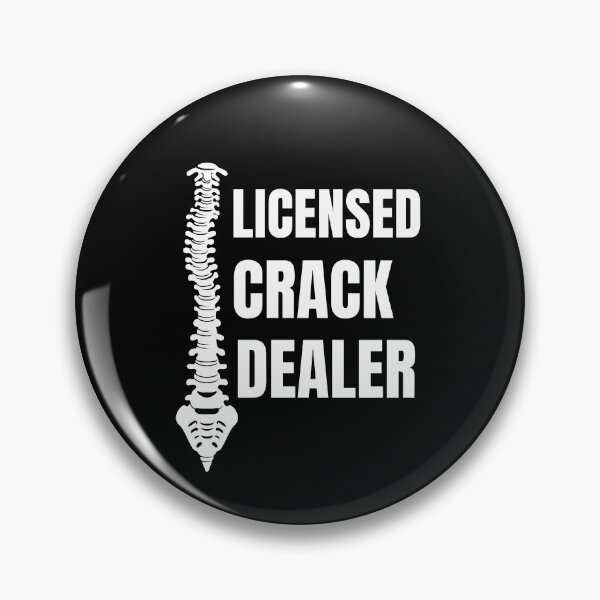 Item preview, Licensed crack dealer funny gift for man and woman  designed and sold by patroart.