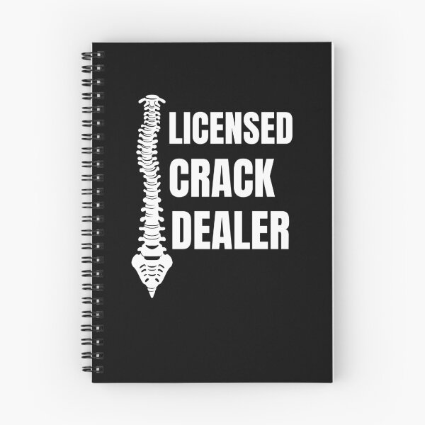 Item preview, Licensed crack dealer funny gift for man and woman  designed and sold by patroart.