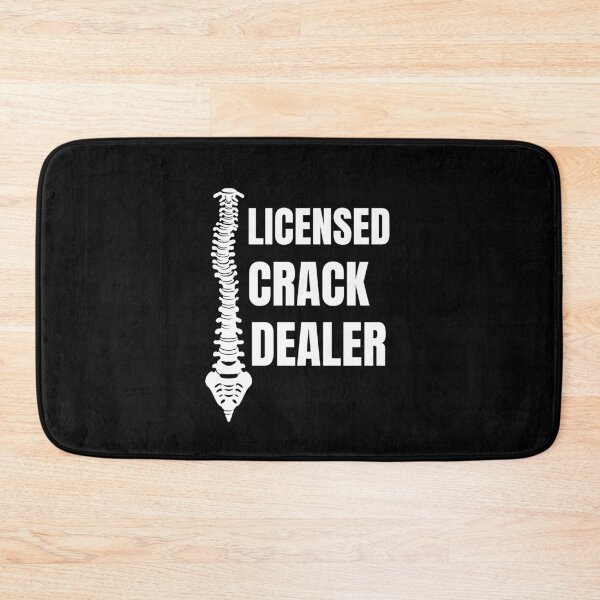 Item preview, Licensed crack dealer funny gift for man and woman  designed and sold by patroart.