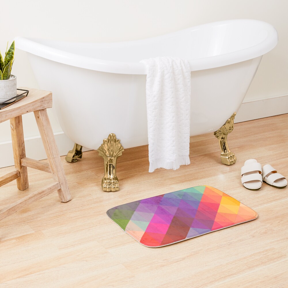 Item preview, Bath Mat designed and sold by KuteCollection.