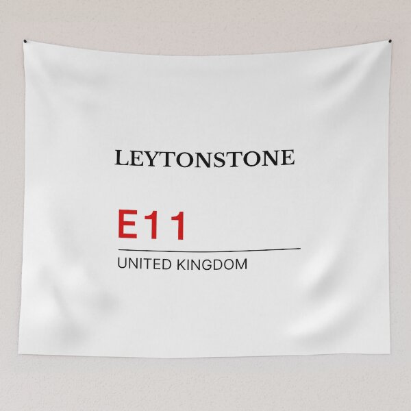 Item preview, Postcode Leytonstone E11 Kingdom designed and sold by Yayatachdiyat0.