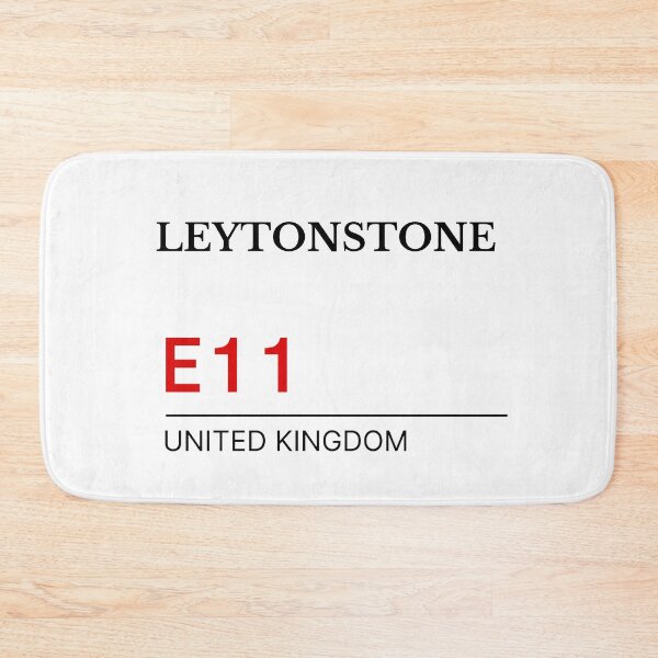 Item preview, Postcode Leytonstone E11 Kingdom designed and sold by Yayatachdiyat0.