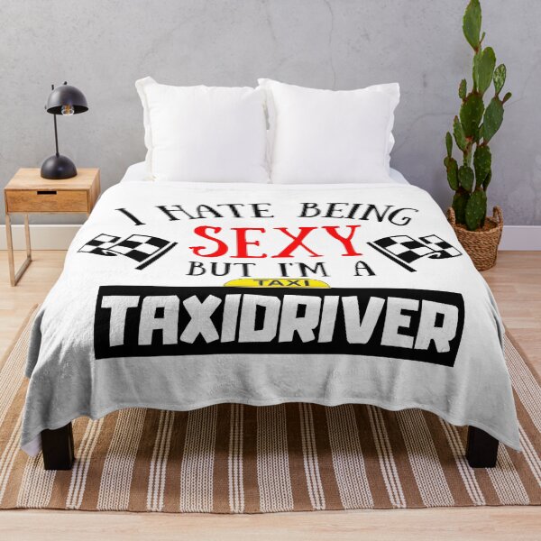 Item preview, Kopie von I Hate Being Sexy But I'm A TaxiDriver designed and sold by OMdesigns93.