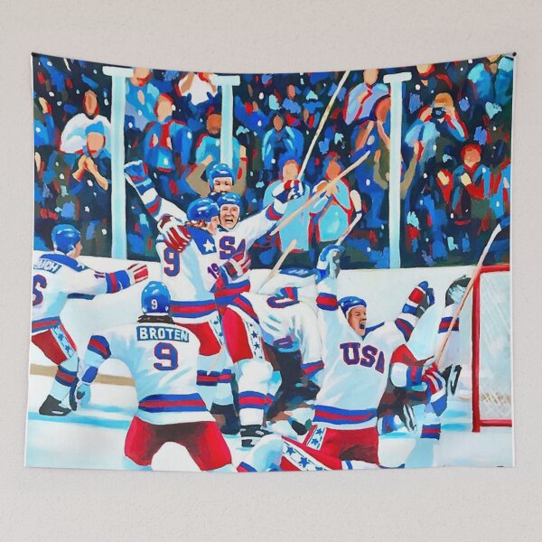 Item preview, Miracle on Ice  designed and sold by jowski.