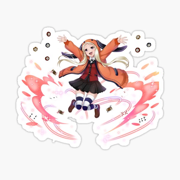 Item preview, Runa from Kakegurui designed and sold by NoHardFeelings.