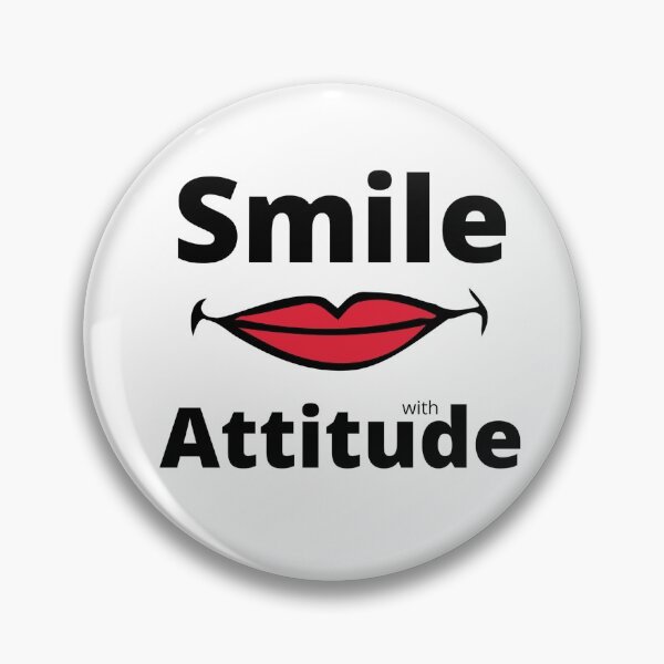 Item preview, Smile with Attitude Hardcover Journal designed and sold by mastercan.