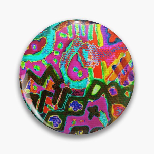 Item preview, Vibrant Neon Glitch designed and sold by sucre77.