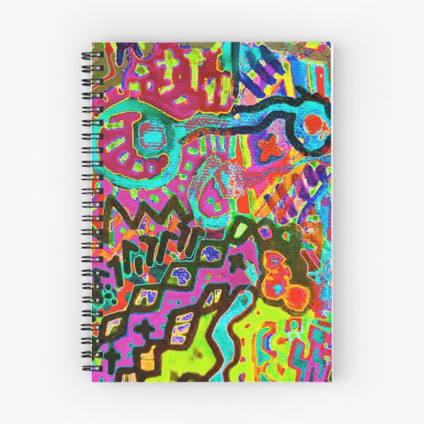 Item preview, Vibrant Neon Glitch designed and sold by sucre77.