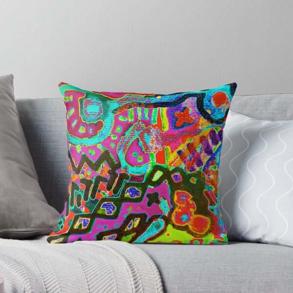 Item preview, Vibrant Neon Glitch designed and sold by sucre77.