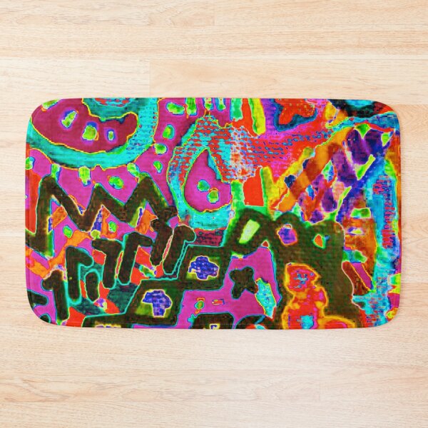 Item preview, Vibrant Neon Glitch designed and sold by sucre77.