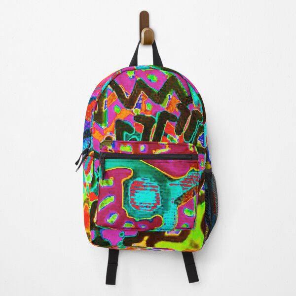 Item preview, Vibrant Neon Glitch designed and sold by sucre77.