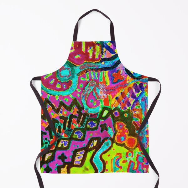 Item preview, Vibrant Neon Glitch designed and sold by sucre77.
