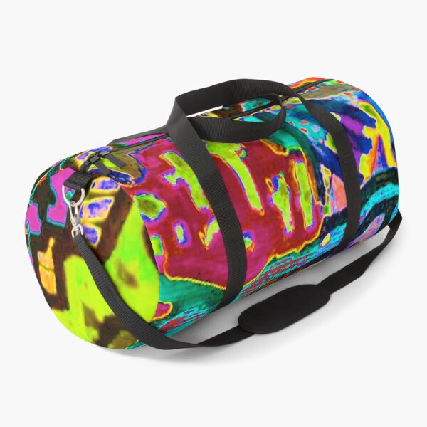 Item preview, Vibrant Neon Glitch designed and sold by sucre77.