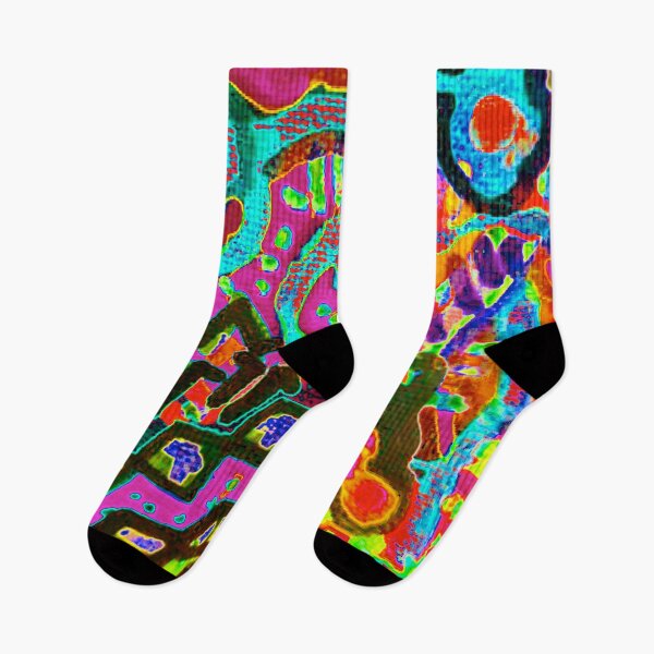 Item preview, Vibrant Neon Glitch designed and sold by sucre77.