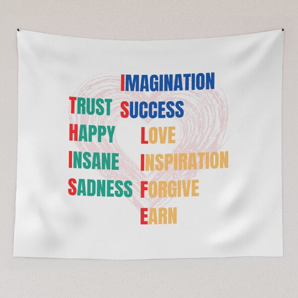 Item preview, Acrostic Poems designed and sold by besttwlife.