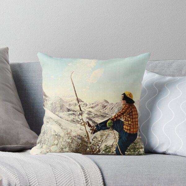Item preview, Vintage Japan Travel Poster - Skiing designed and sold by heymate.