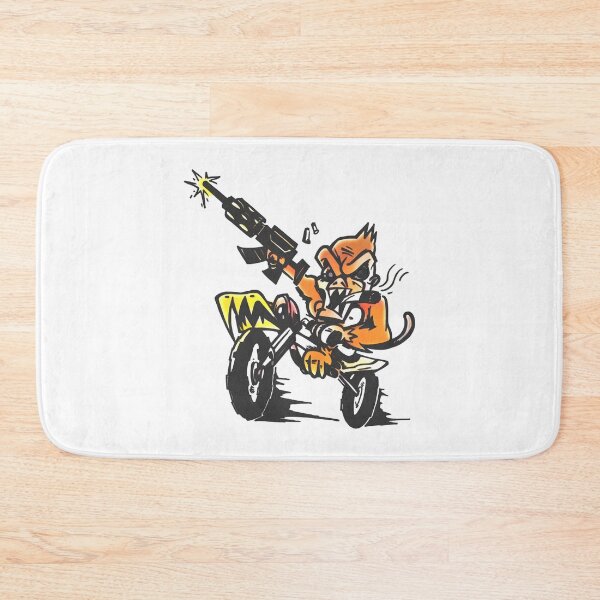 Item preview, Biker Gun Monkey designed and sold by push2play.