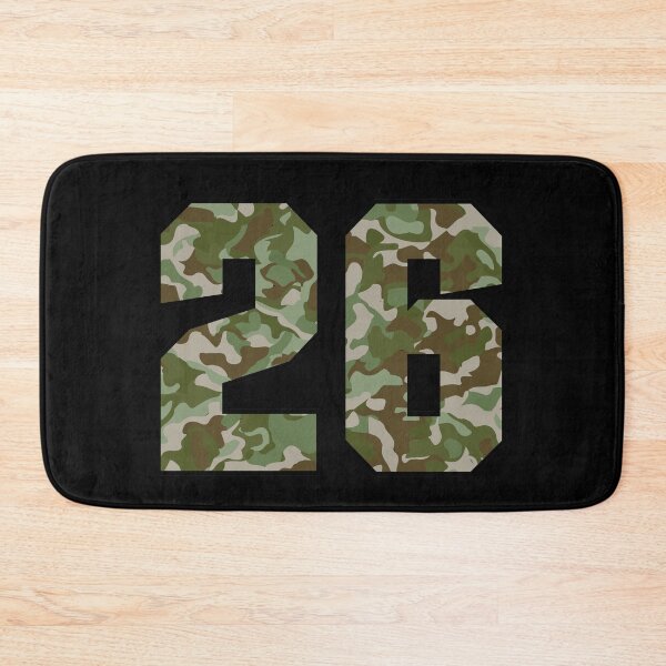 Item preview, Army Camouflage Number Twenty-Six Soldiers Lucky Number 26 designed and sold by Urosek.