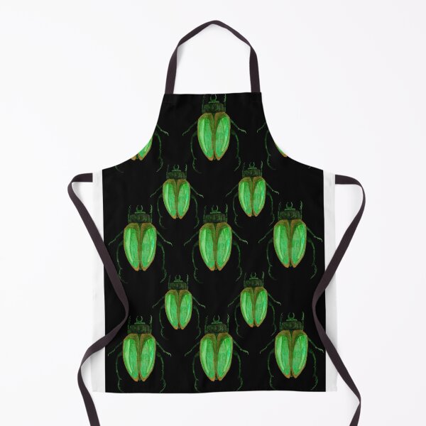 Item preview, ORCUS #7 Green Scarab Pattern b - Large designed and sold by ArsCorvinus.