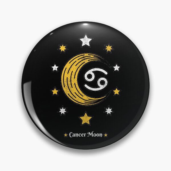 Item preview, Cancer Moon - Astrology Zodiac Sign - Natal Chart Horoscope Star Tarot Lunar designed and sold by Ranggasme.
