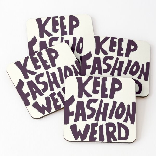 Item preview, Keep Fashion Weird designed and sold by Argosha.