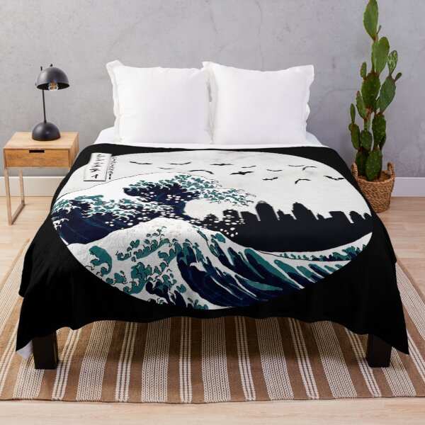 Item preview, Cincinnati Kanagawa Wave Dark designed and sold by DFerraz.