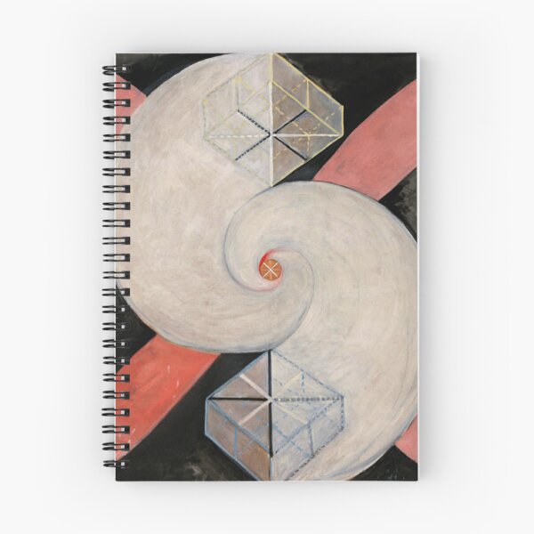 Item preview, Hilma af klint - Hilma af Klint - The Swan, Group IX-SUW designed and sold by Vivanne-art.