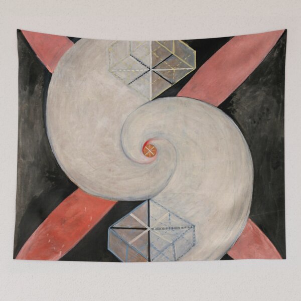 Item preview, Hilma af klint - Hilma af Klint - The Swan, Group IX-SUW designed and sold by Vivanne-art.