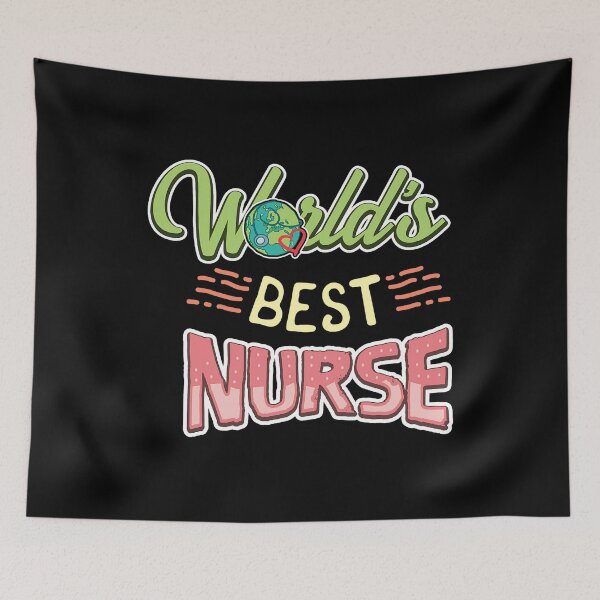Item preview, world best nurse designed and sold by Maicom Massoca.