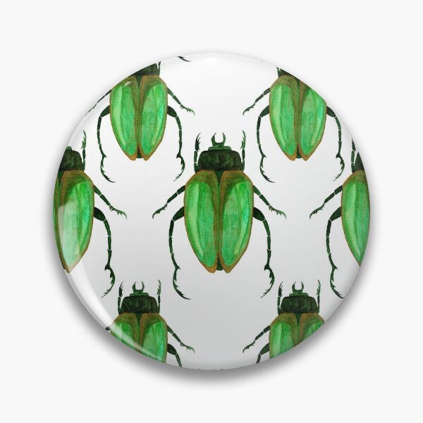 Item preview, ORCUS #6 Green Scarab Pattern a - Large designed and sold by ArsCorvinus.
