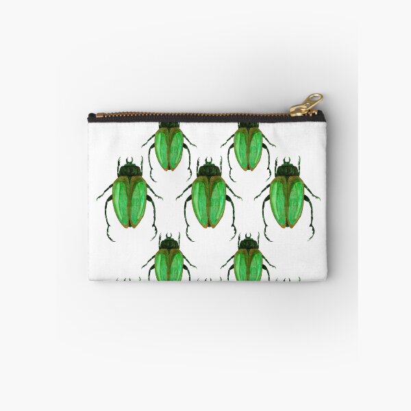 Item preview, ORCUS #6 Green Scarab Pattern a - Large designed and sold by ArsCorvinus.