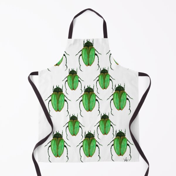 Item preview, ORCUS #6 Green Scarab Pattern a - Large designed and sold by ArsCorvinus.