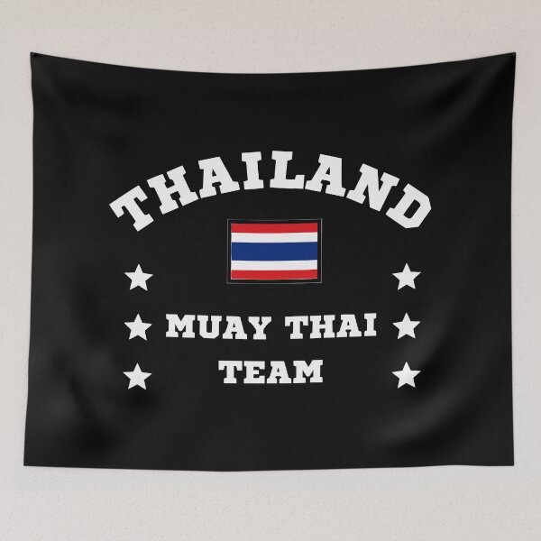 Item preview, Thailand muay thai team designed and sold by OMdesigns93.