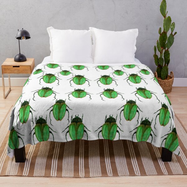 Item preview, ORCUS #6 Green Scarab Pattern a - Large designed and sold by ArsCorvinus.