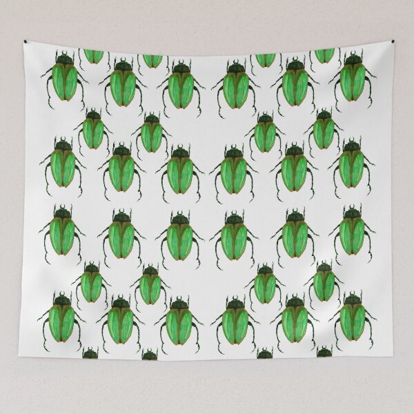 Item preview, ORCUS #6 Green Scarab Pattern a - Large designed and sold by ArsCorvinus.
