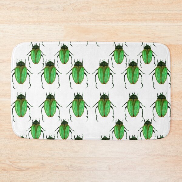 Item preview, ORCUS #6 Green Scarab Pattern a - Large designed and sold by ArsCorvinus.
