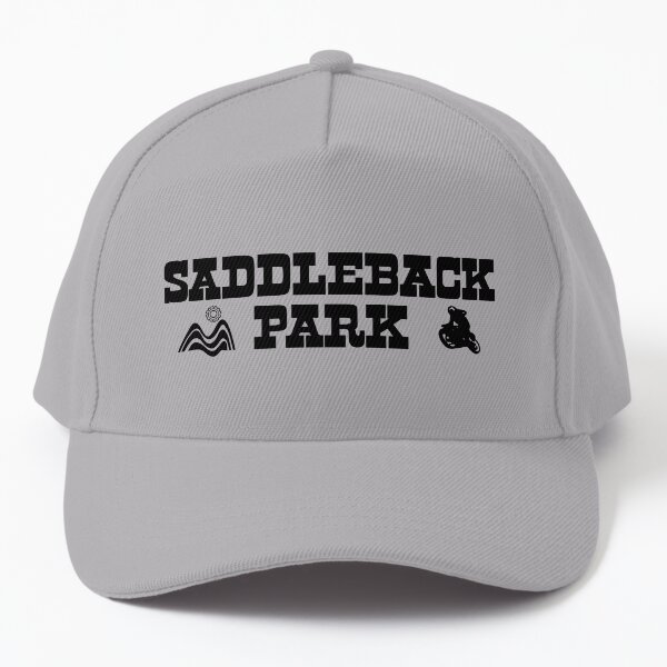 Saddleback Park - Western Logo (Black ink) Baseball Cap