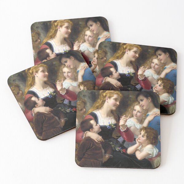 Item preview, Children's Stories by Hugues Merle designed and sold by academic-art.
