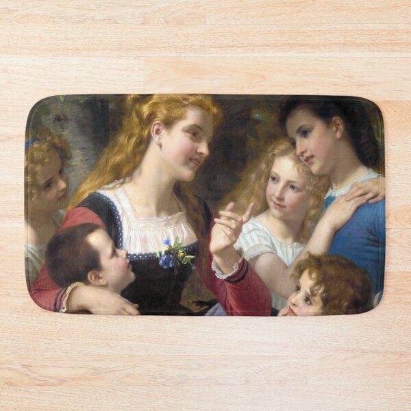 Item preview, Children's Stories by Hugues Merle designed and sold by academic-art.
