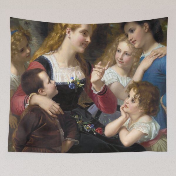 Item preview, Children's Stories by Hugues Merle designed and sold by academic-art.