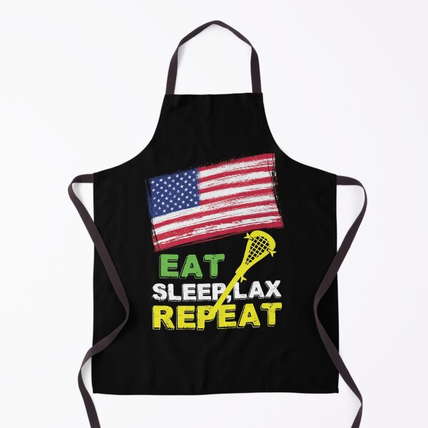 Item preview, Lacrosse Usa American Flag designed and sold by Buzzbazaar.
