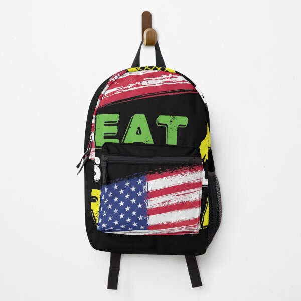 Item preview, Lacrosse Usa American Flag designed and sold by Buzzbazaar.