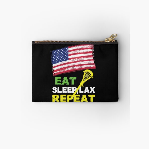Item preview, Lacrosse Usa American Flag designed and sold by Buzzbazaar.