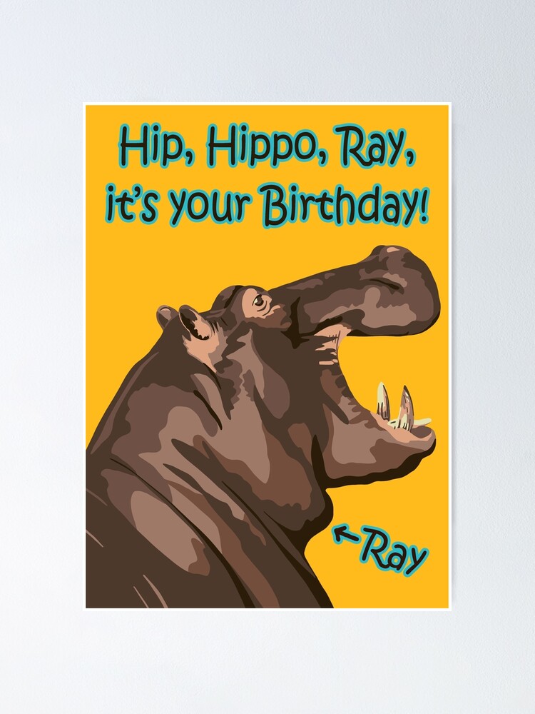Hip Hipporay Birthday Hip Hipporay Birthday